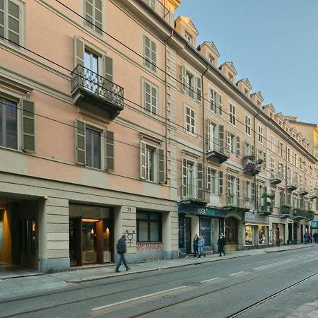 Appartamento Centro Torino Con Terrazzo ภายนอก รูปภาพ