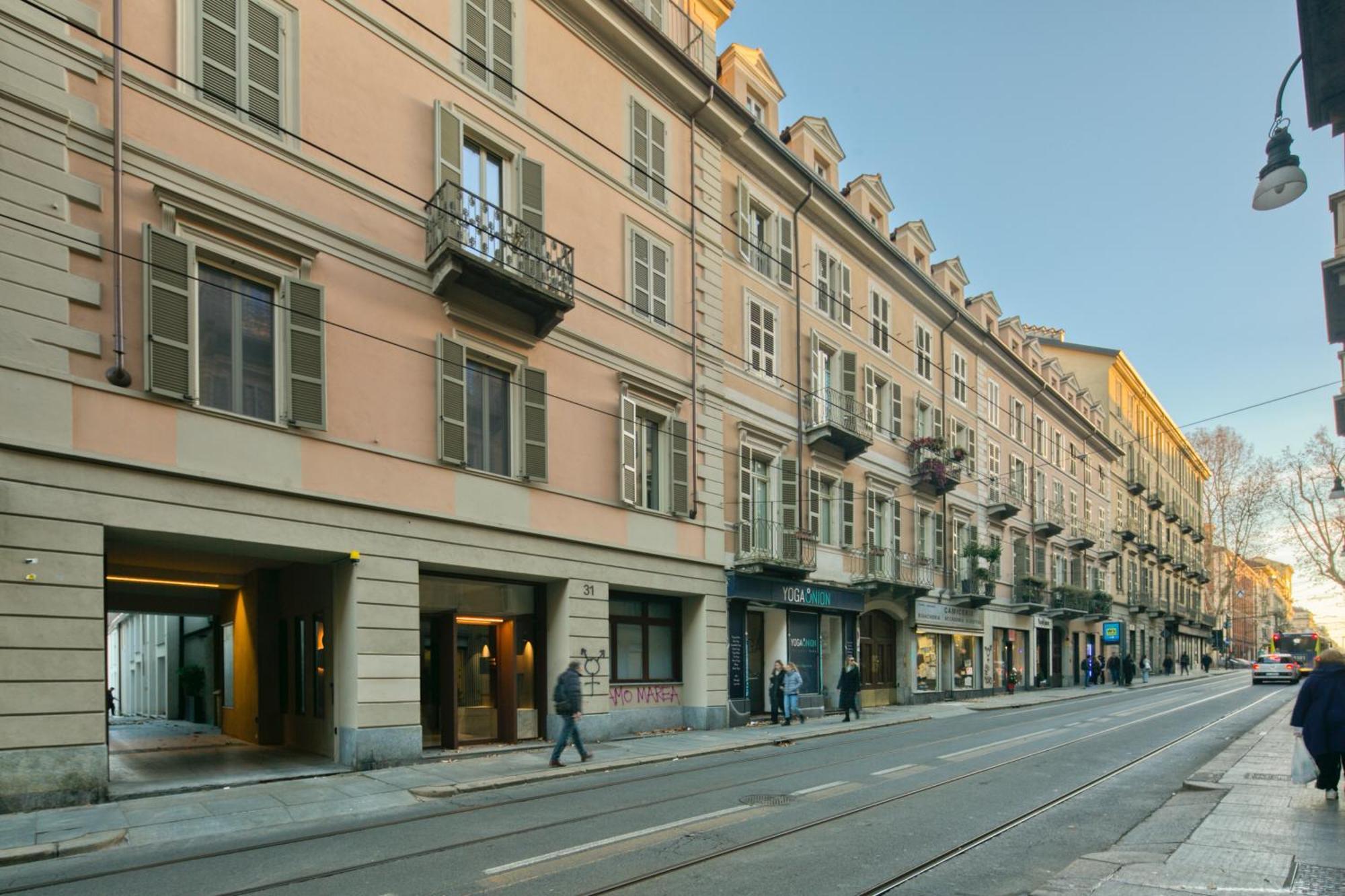 Appartamento Centro Torino Con Terrazzo ภายนอก รูปภาพ