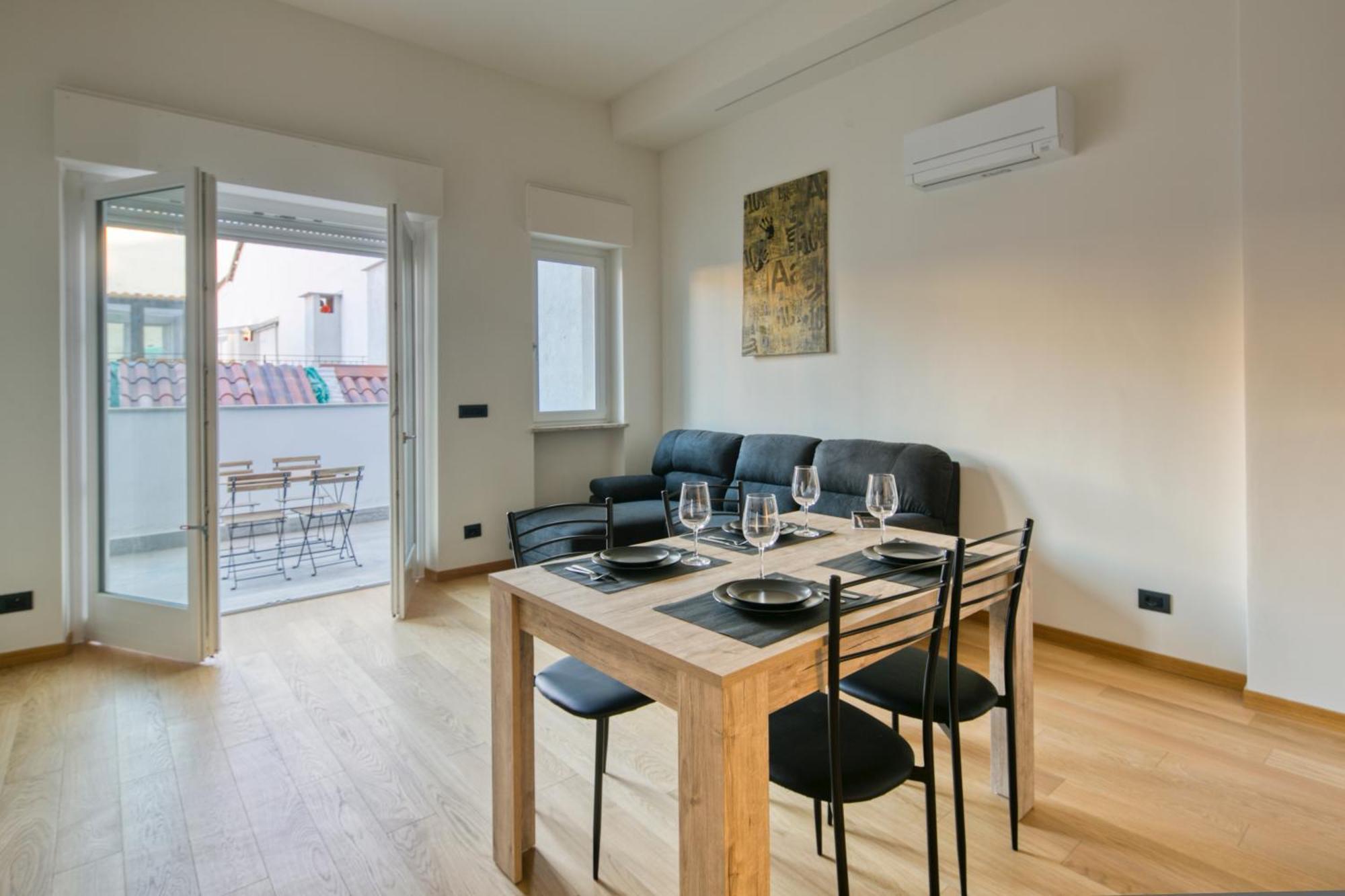 Appartamento Centro Torino Con Terrazzo ภายนอก รูปภาพ