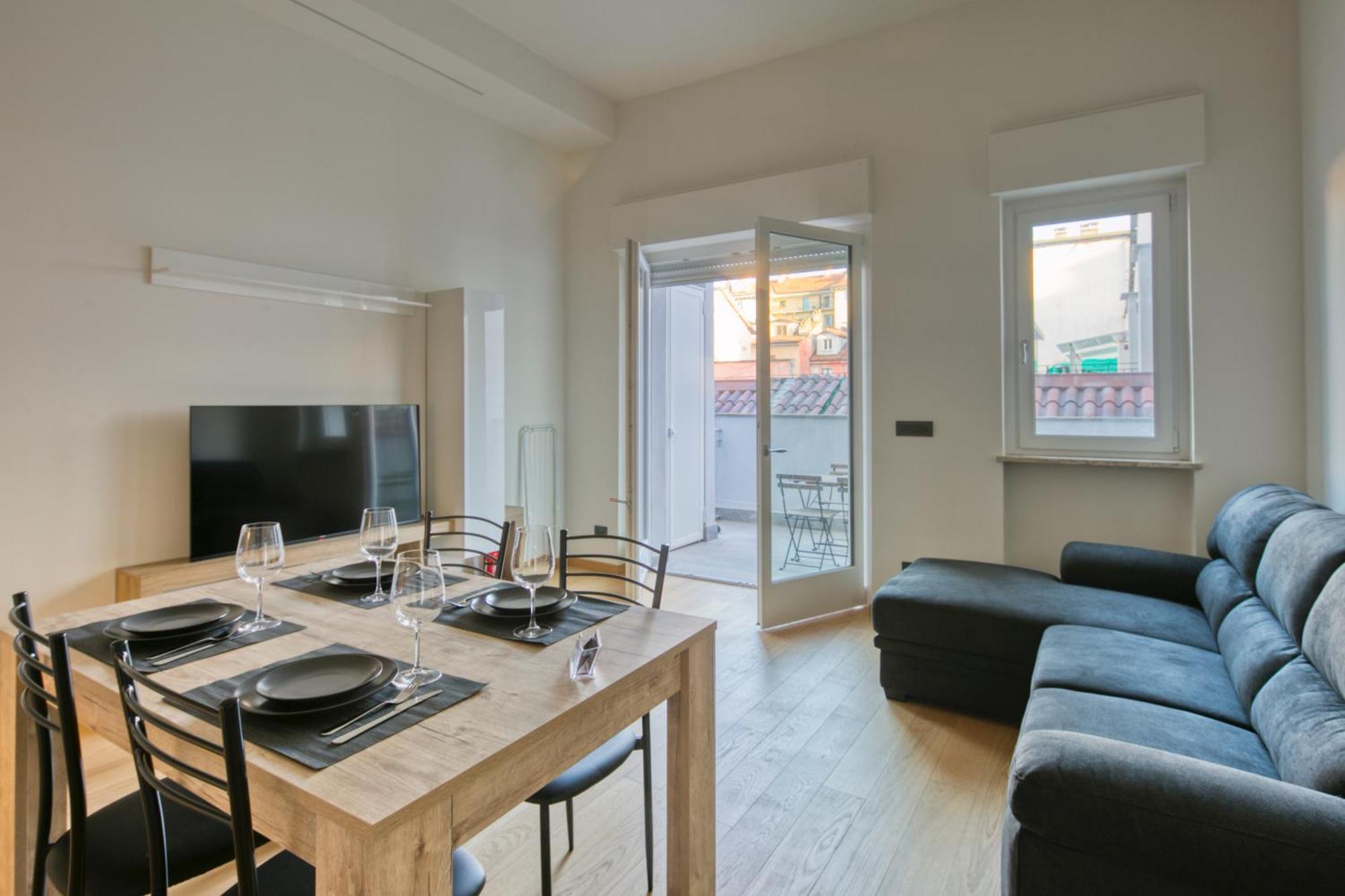 Appartamento Centro Torino Con Terrazzo ภายนอก รูปภาพ